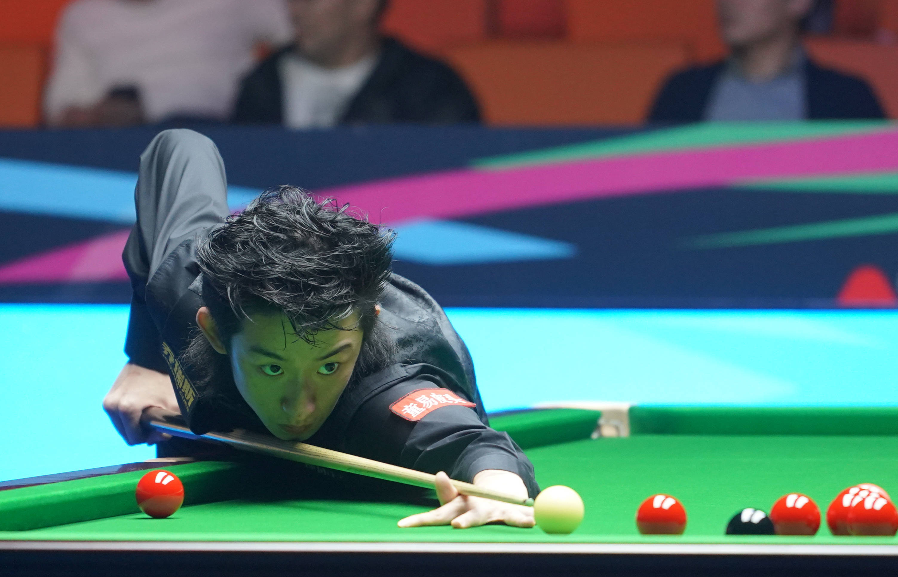 皇冠信用网在线申请
_(体育)斯诺克——巡回赛国际锦标赛:吴宜泽晋级四强