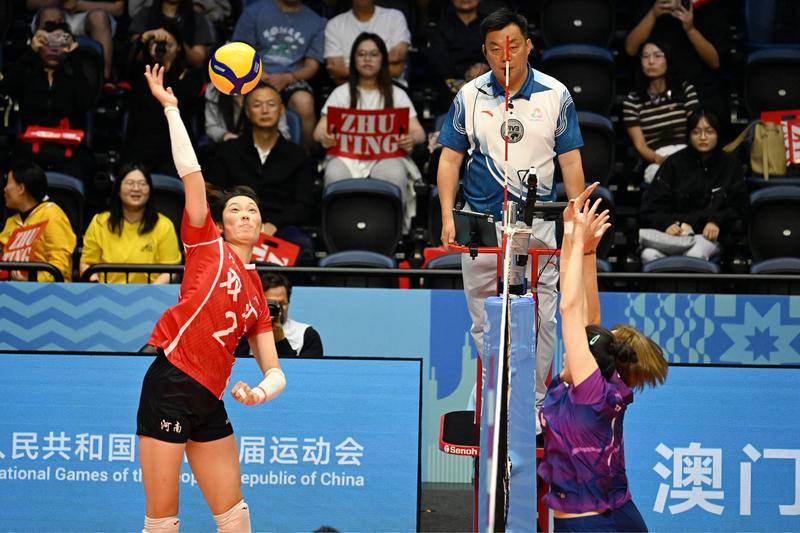 皇冠信用網登2代理_女排全运-朱婷助河南3-0夺3连胜 张常宁领衔造最大分差