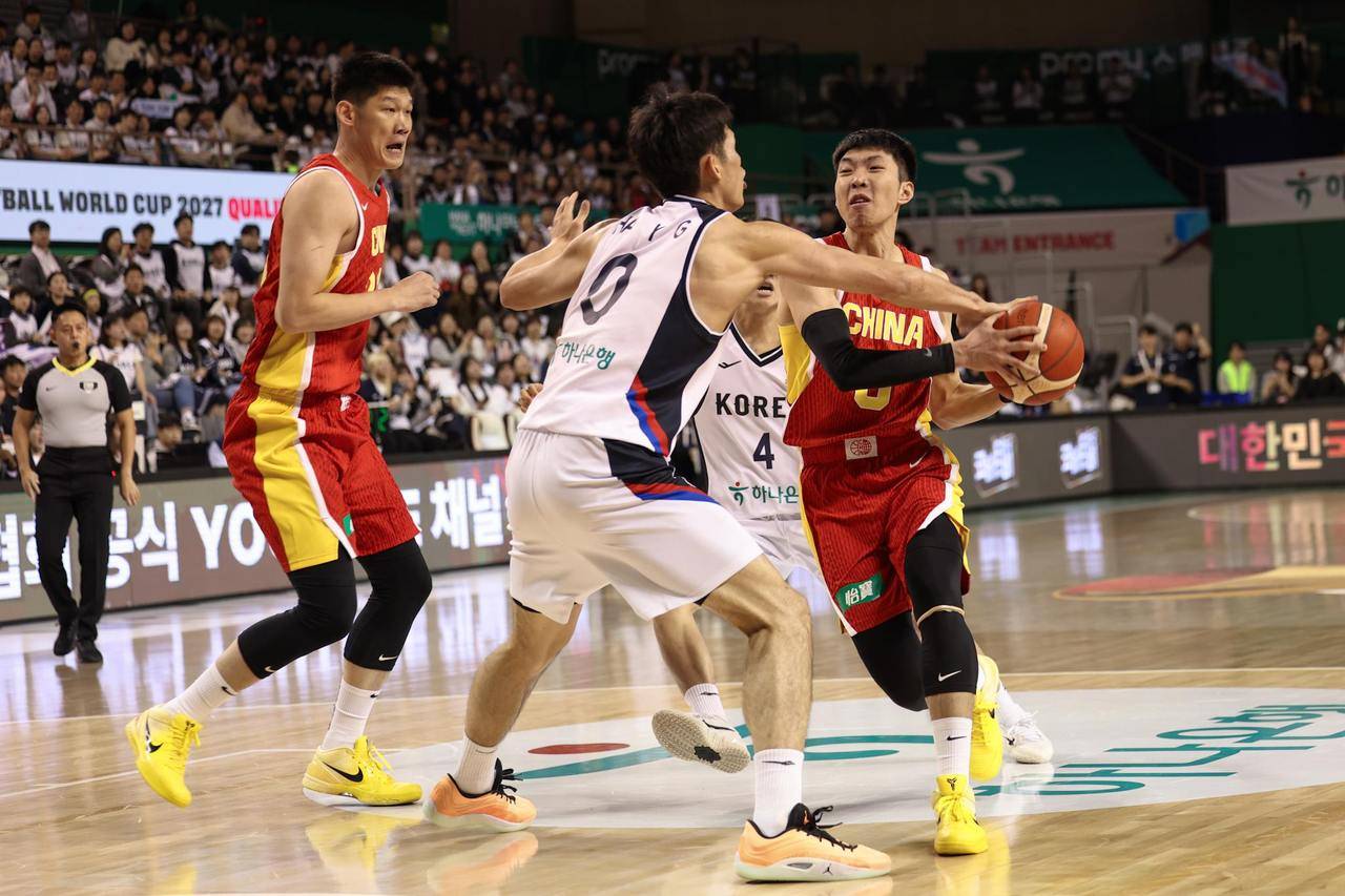 足球比分
_亚洲杯的手下败将足球比分
，几个月后竟成中国男篮苦主