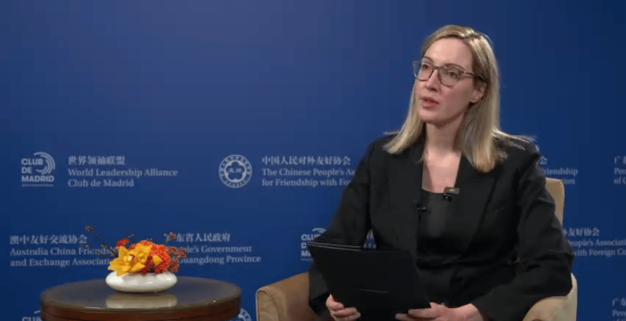 信用网怎么注册
_法国前总统戴高乐曾孙女:当前任何国际事务中信用网怎么注册
,若没有中国参与都将举步维艰