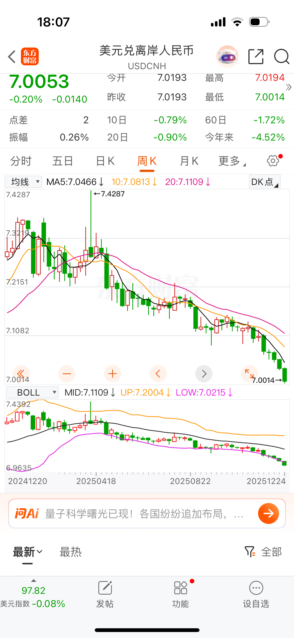 皇冠信用网在哪里开通_人民币兑美元逼近7大关皇冠信用网在哪里开通，杭州市民8000多美元存款一年亏了1000多元