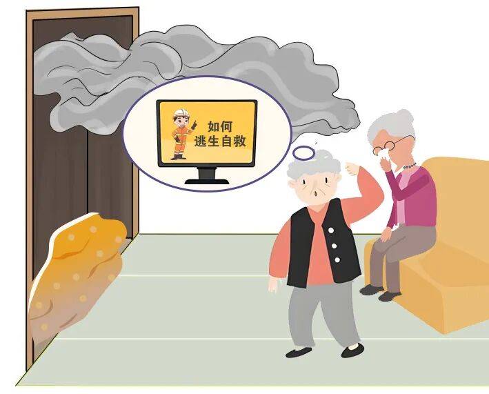 皇冠信用平台出租出售_卧室门一关皇冠信用平台出租出售，湿被子一堵！七旬夫妻的“神操作”火场保命，消防员都点赞