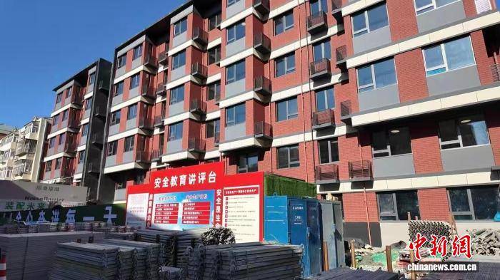 皇冠信用网注册_原拆原建!北京一栋老楼46天封顶皇冠信用网注册,新技术破解城市更新难题