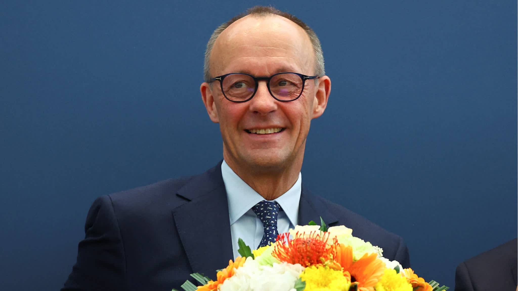 皇冠信用网会员注册_绕过比亚迪皇冠信用网会员注册,偏去参观宇树,首次来华的默茨,不会成为默克尔第二