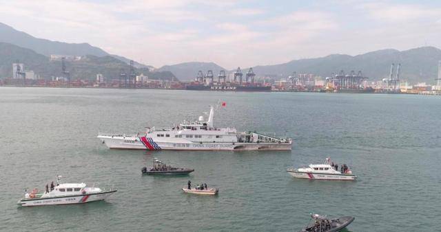 皇冠hga035会员注册_两岸船只温情互动皇冠hga035会员注册,解放军30架战机围岛,统一最强信号出现