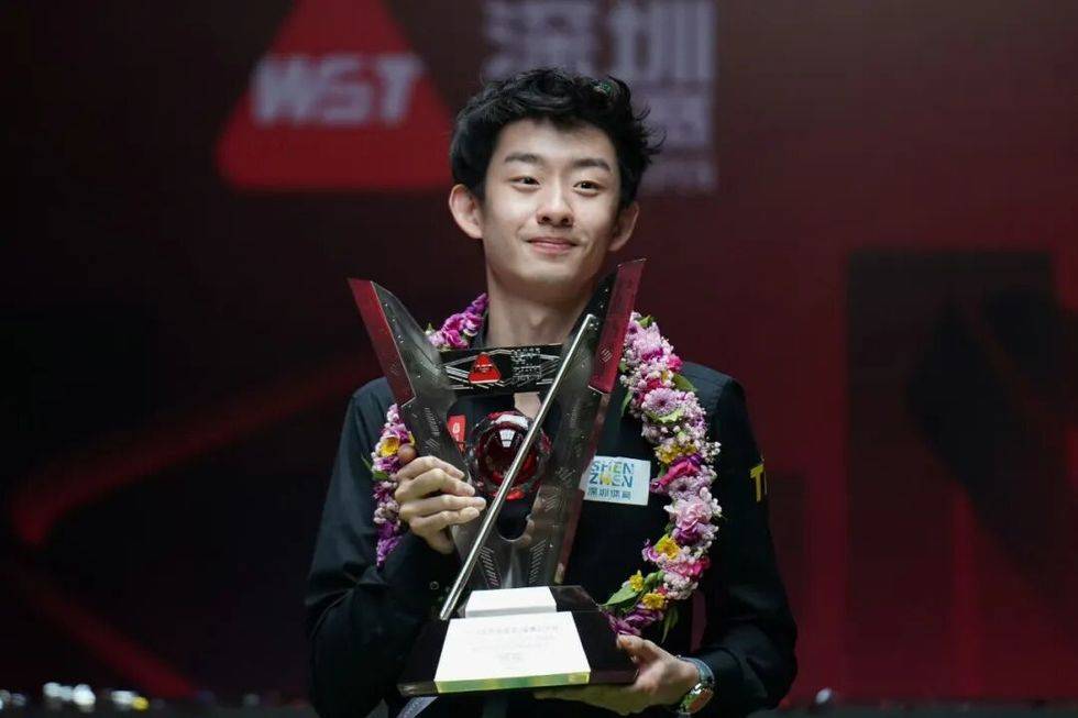 皇冠信用网会员开户申请_吴宜泽一年内连夺三冠皇冠信用网会员开户申请,中国选手包揽斯诺克世界排名前二